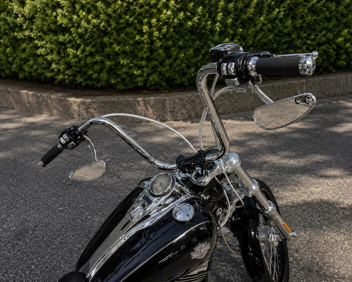 Harley-Davidson 1584 Wide Glide (2007 - 11) - FXDWG (5)