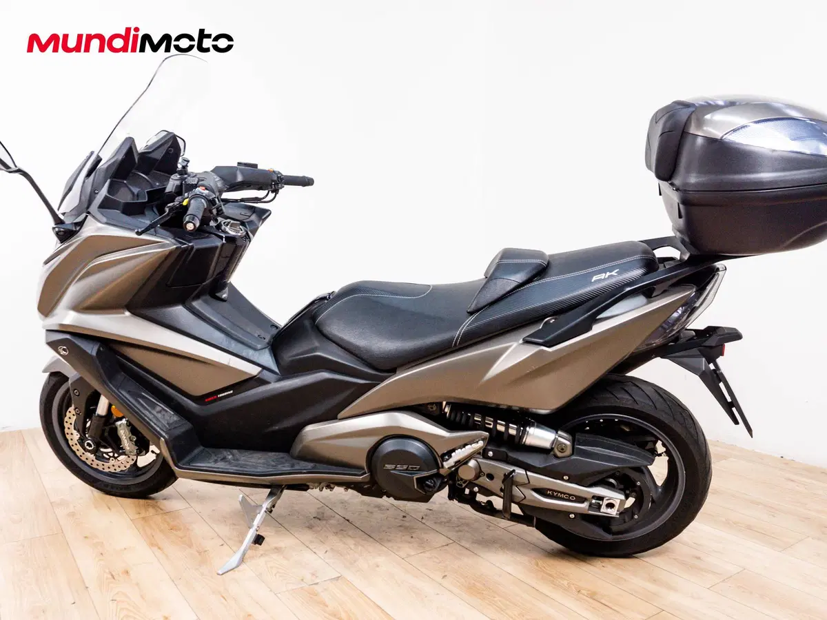 Kymco AK 550 ETS (2021 - 26) (7)