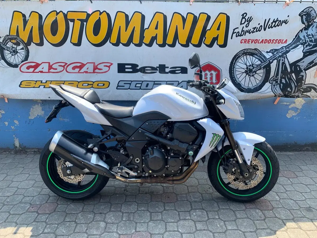 Kawasaki Z 750 (2007 - 14) (2)
