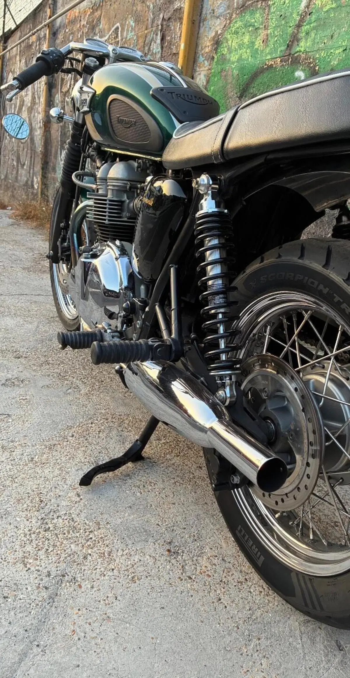 Triumph Bonneville T100 (4)