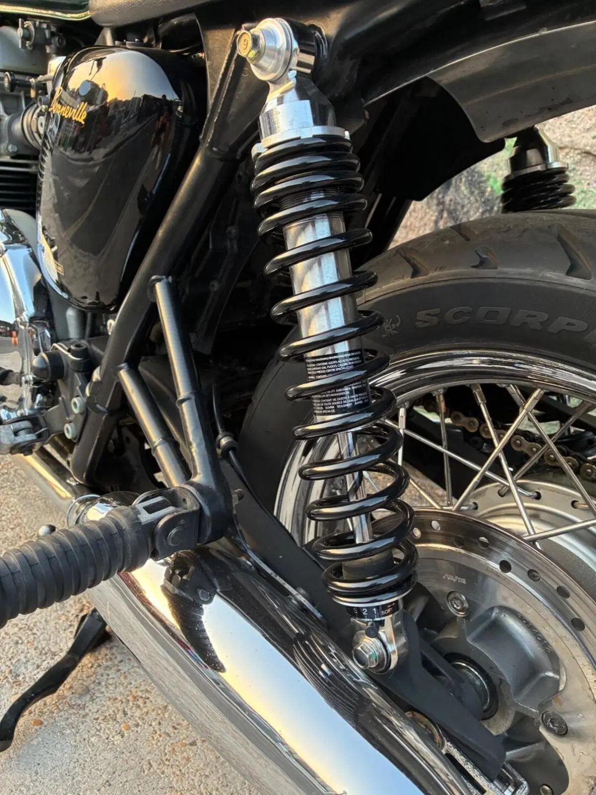 Triumph Bonneville T100 (5)