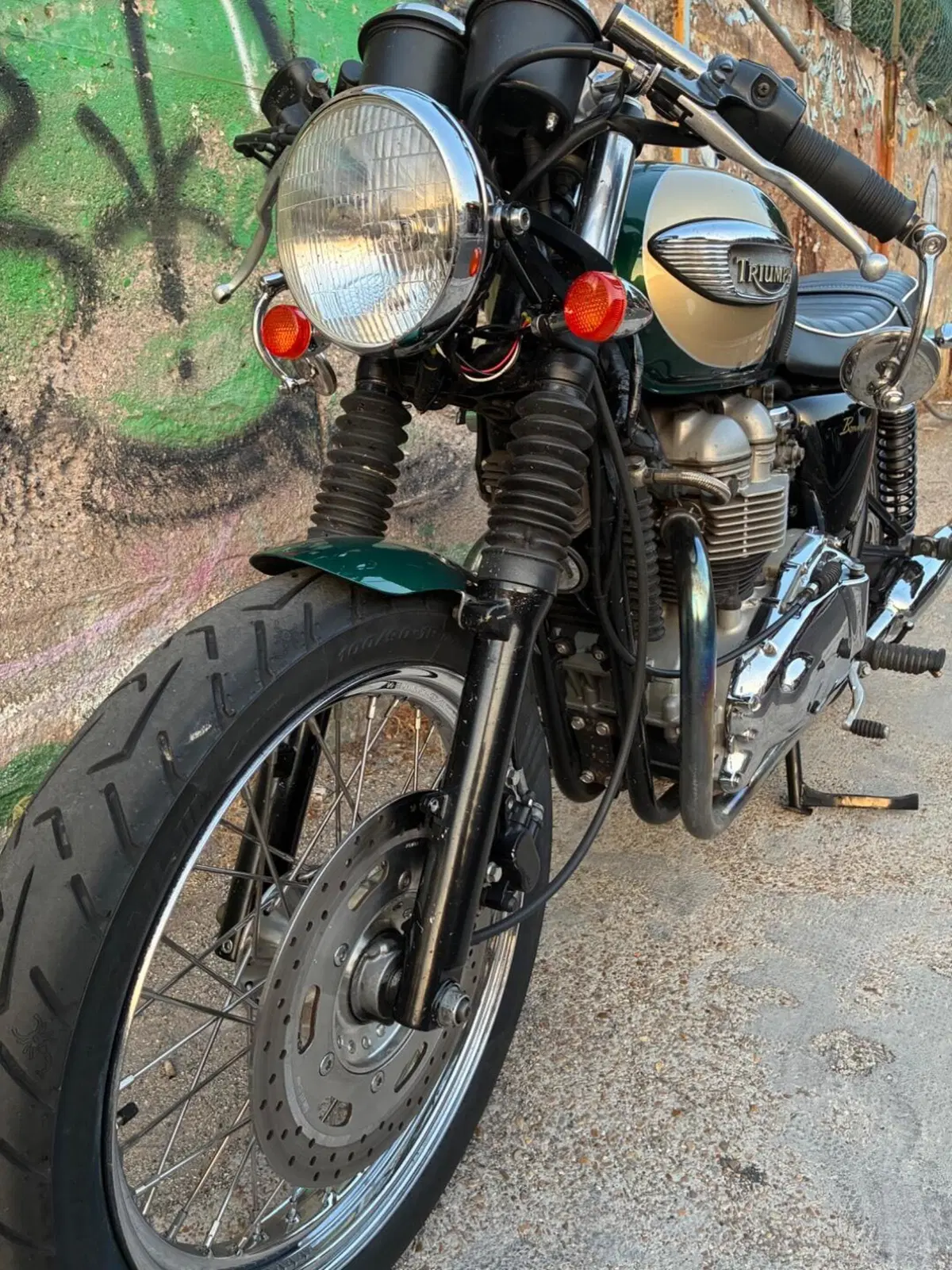 Triumph Bonneville T100 (7)