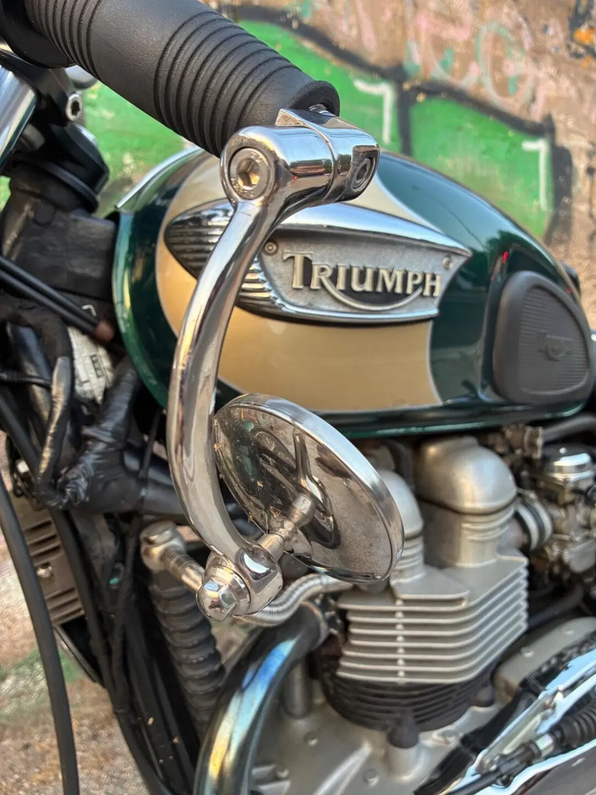 Triumph Bonneville T100 (10)