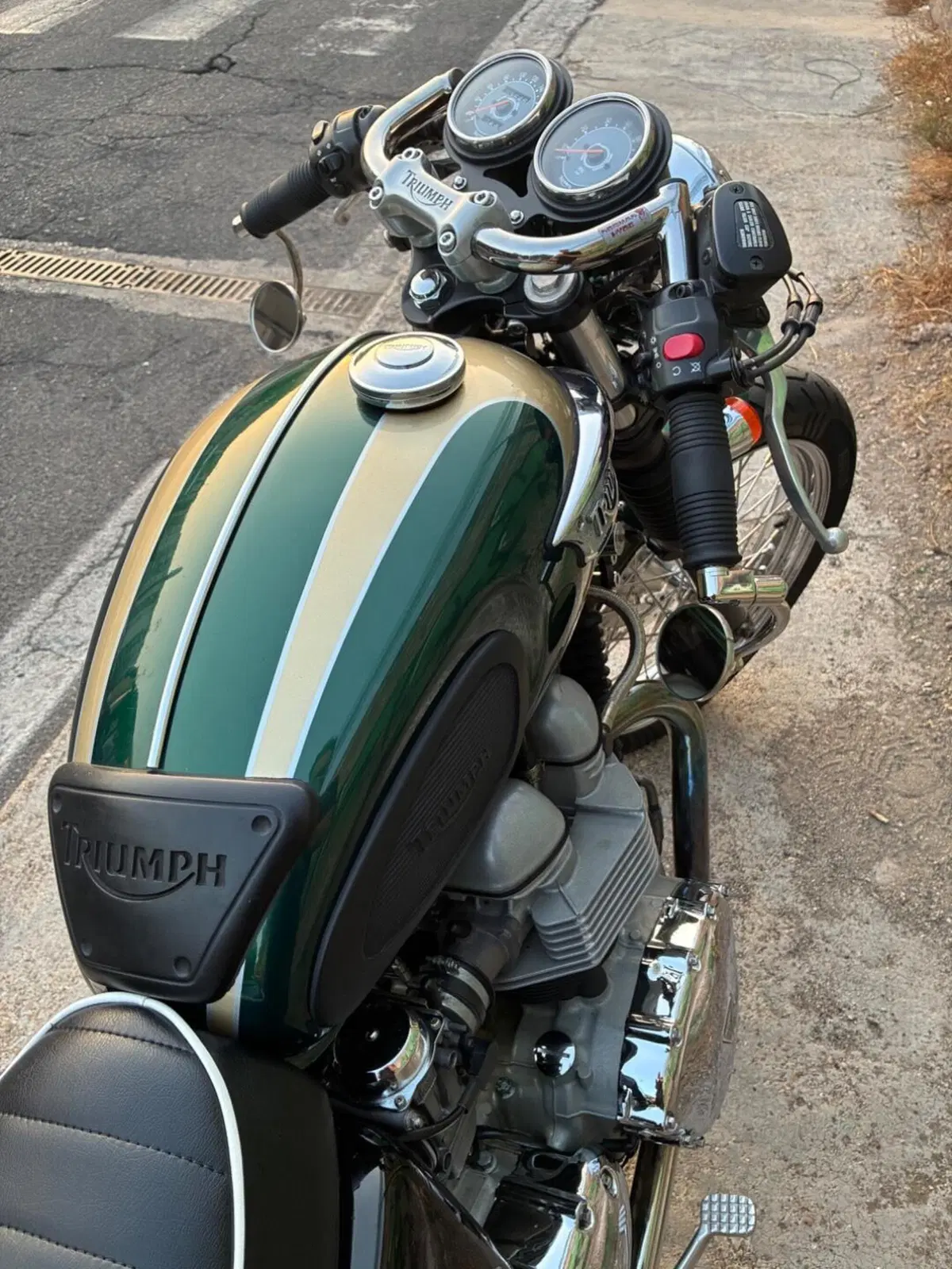 Triumph Bonneville T100 (12)