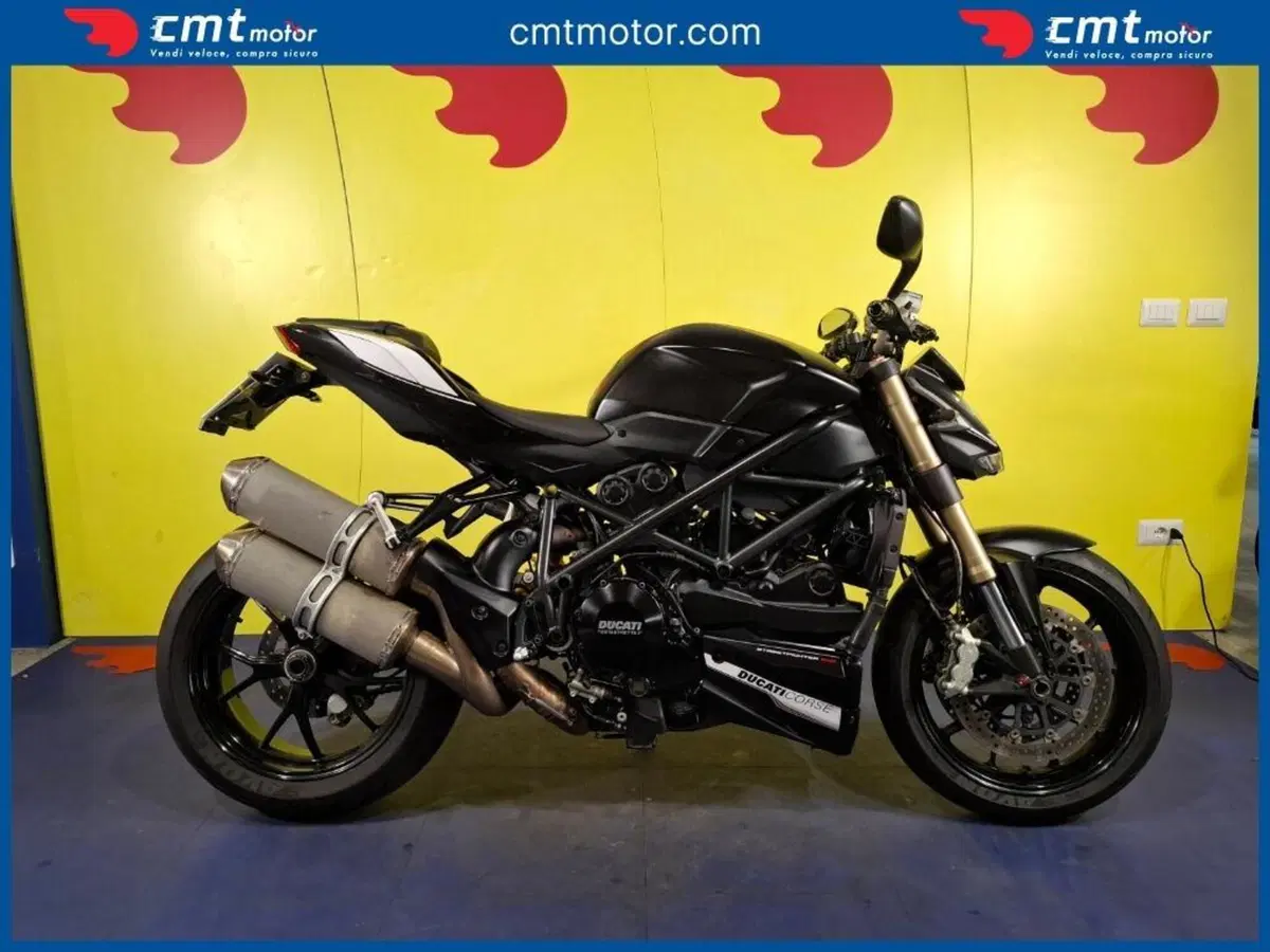 Ducati Streetfighter 848 (2011 - 15)