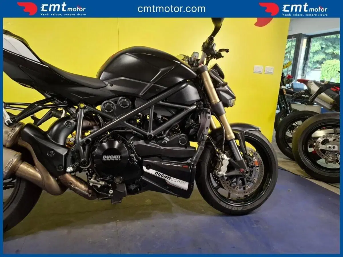 Ducati Streetfighter 848 (2011 - 15) (8)