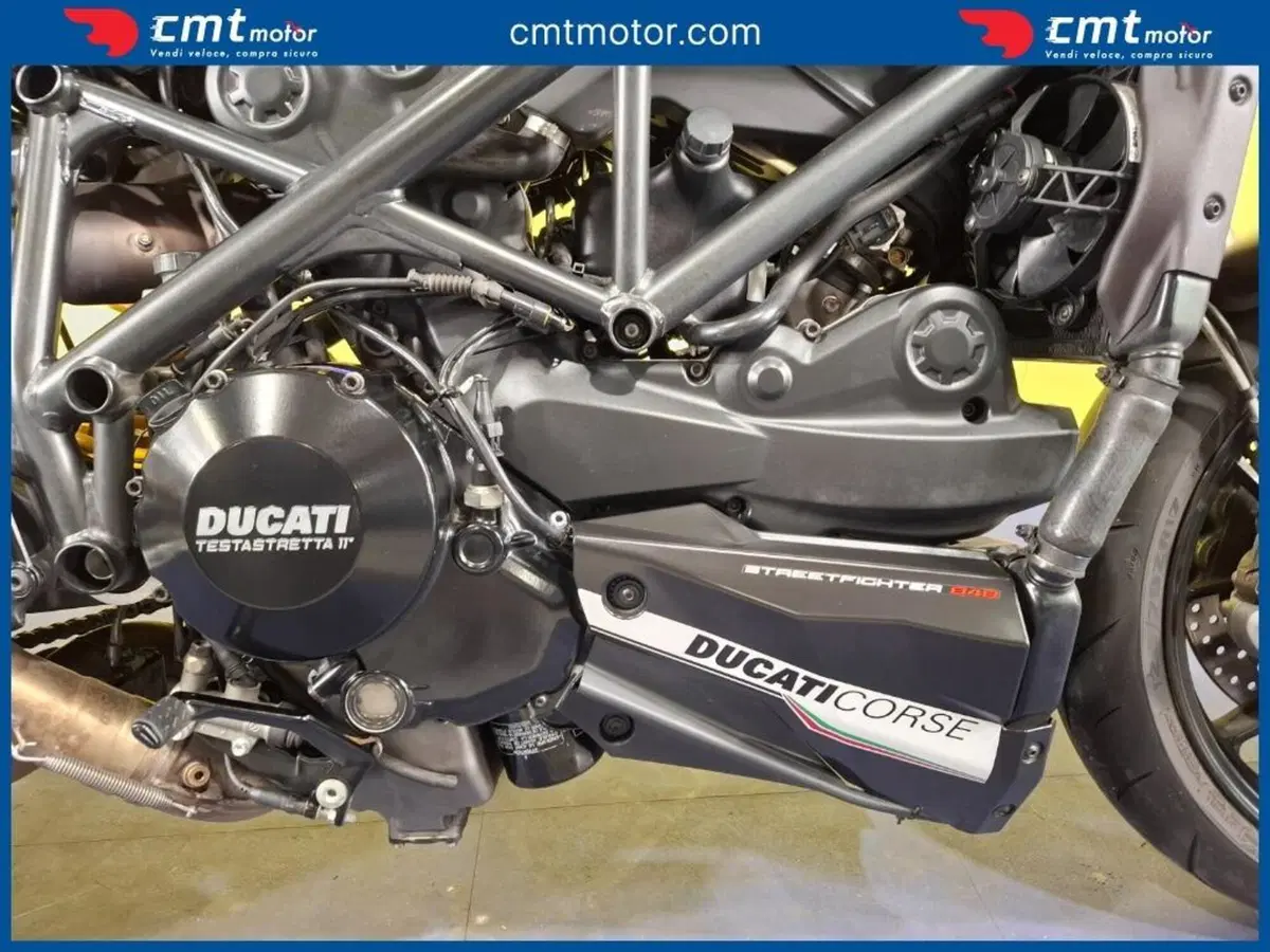 Ducati Streetfighter 848 (2011 - 15) (12)