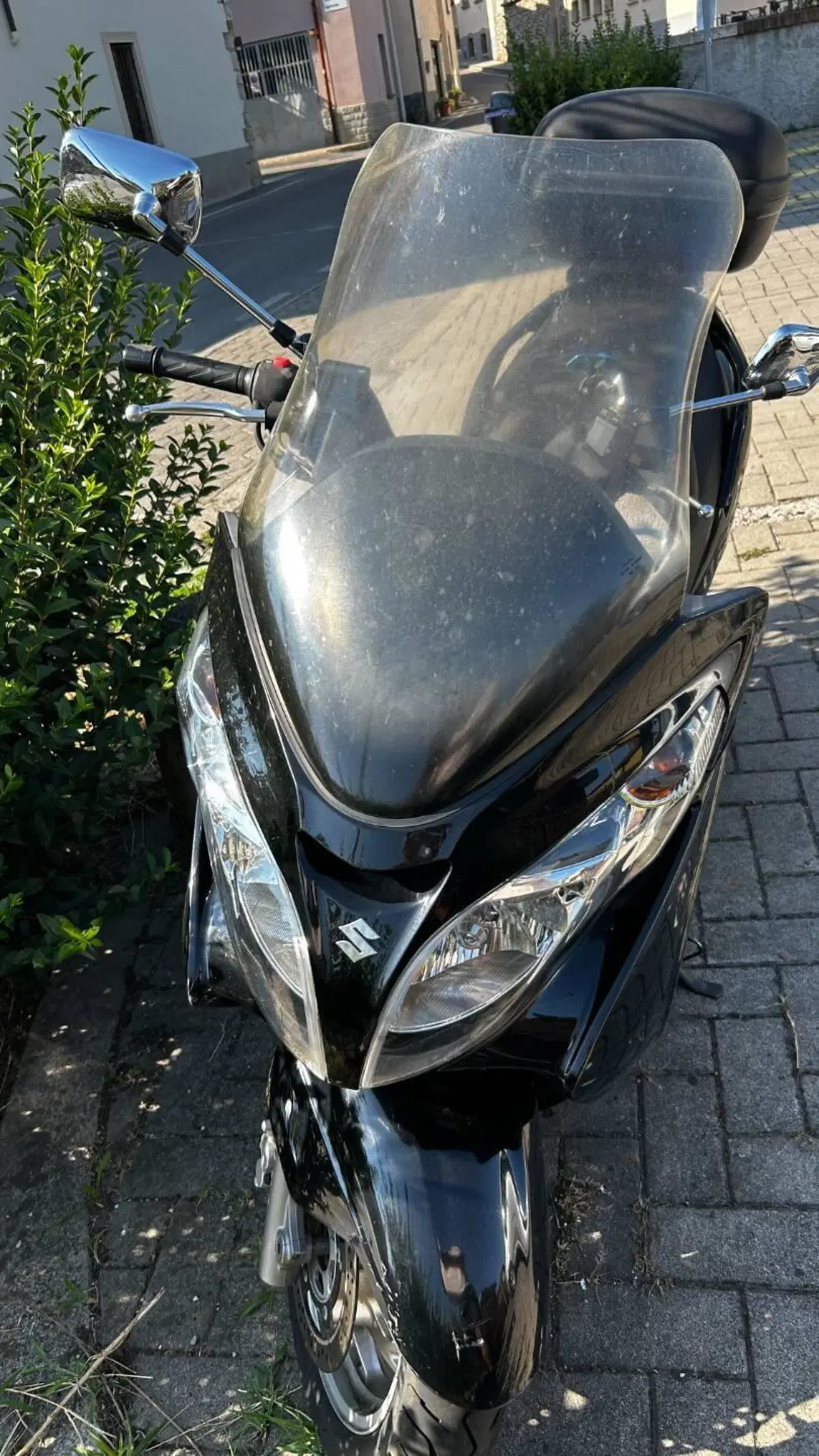 Suzuki Burgman AN 400 (2006 - 07) (2)