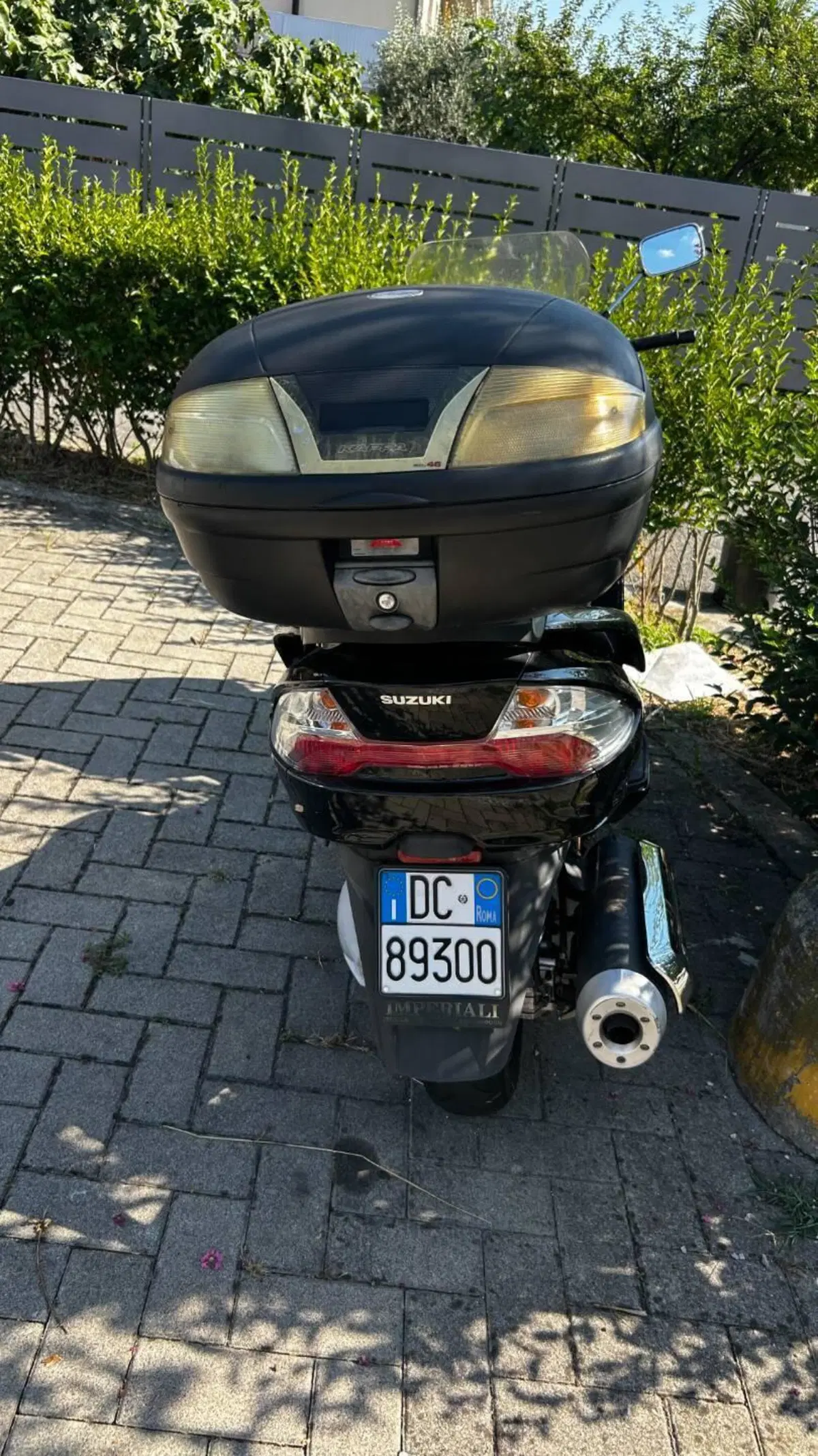 Suzuki Burgman AN 400 (2006 - 07) (3)