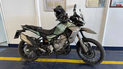 Moto Morini Allthrike 450 (2025 - 26) usata