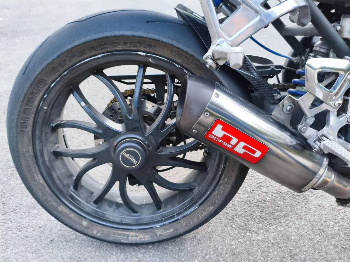Triumph Speed Triple 1050 (2005 - 11) (9)