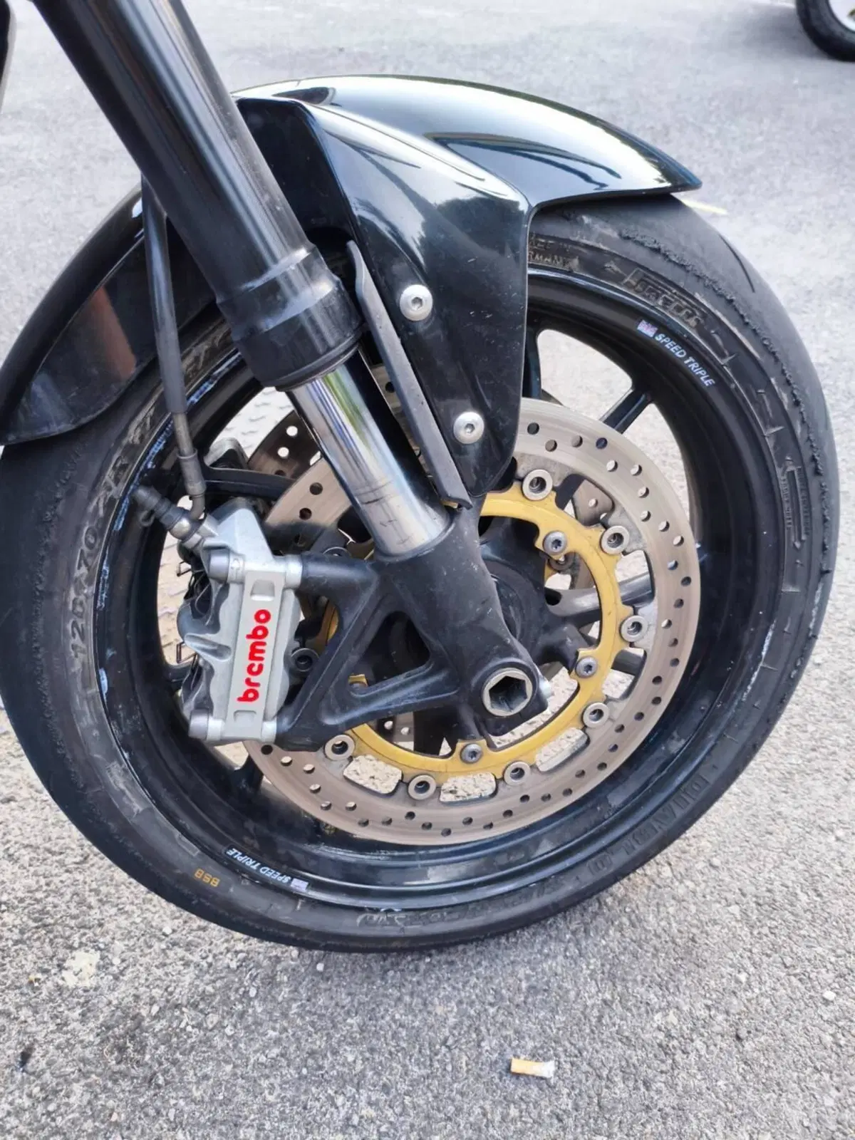 Triumph Speed Triple 1050 (2005 - 11) (10)