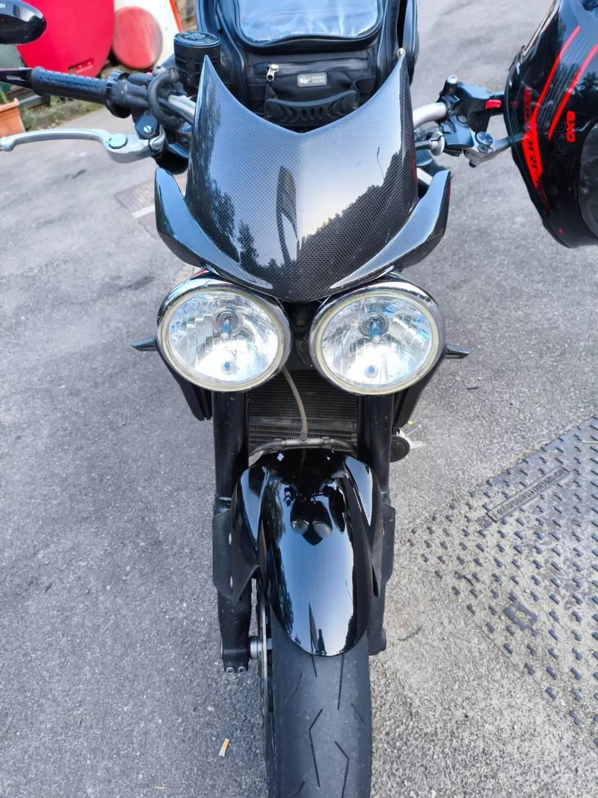 Triumph Speed Triple 1050 (2005 - 11) (11)