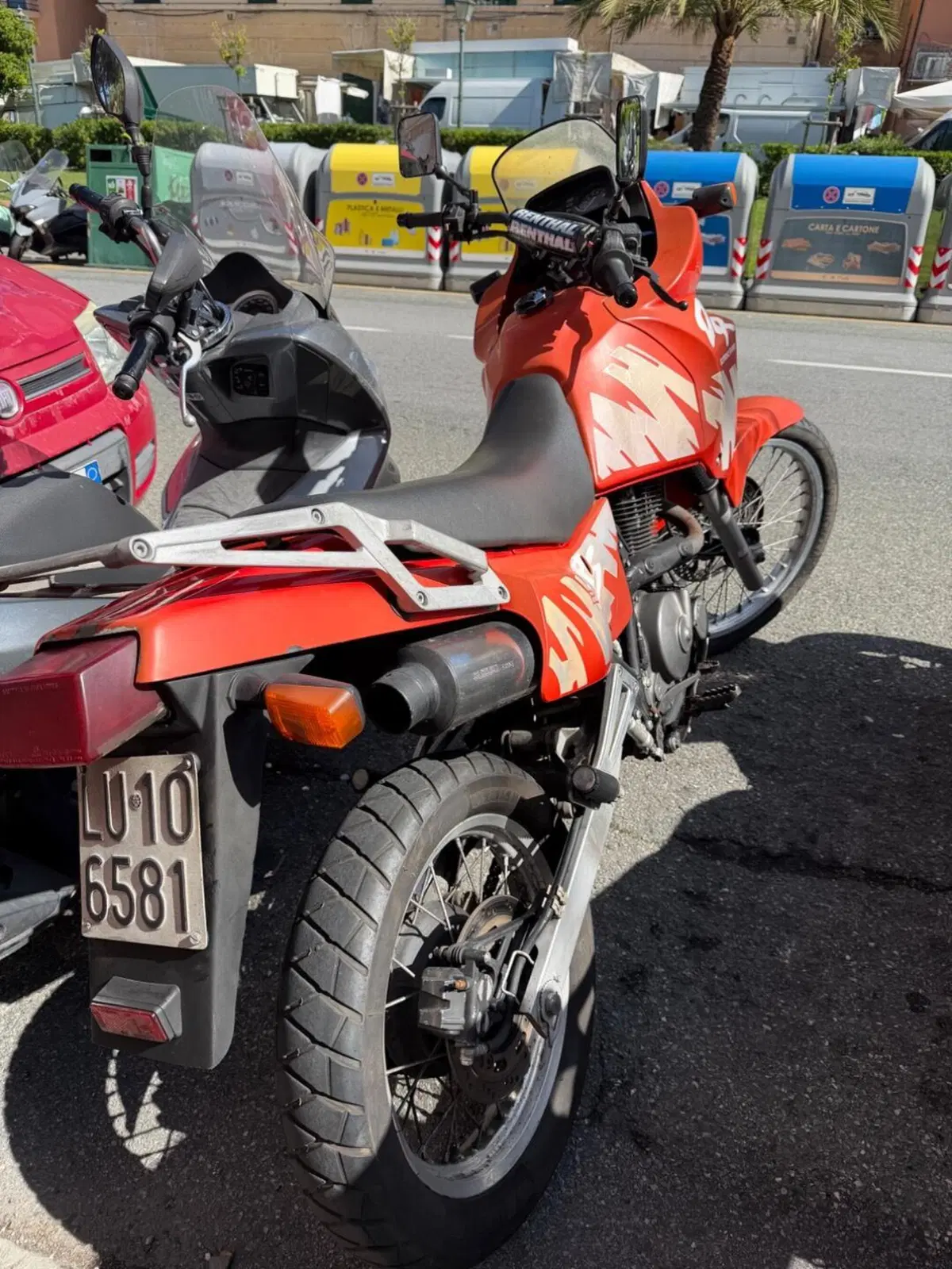 Suzuki Dr 650 rse