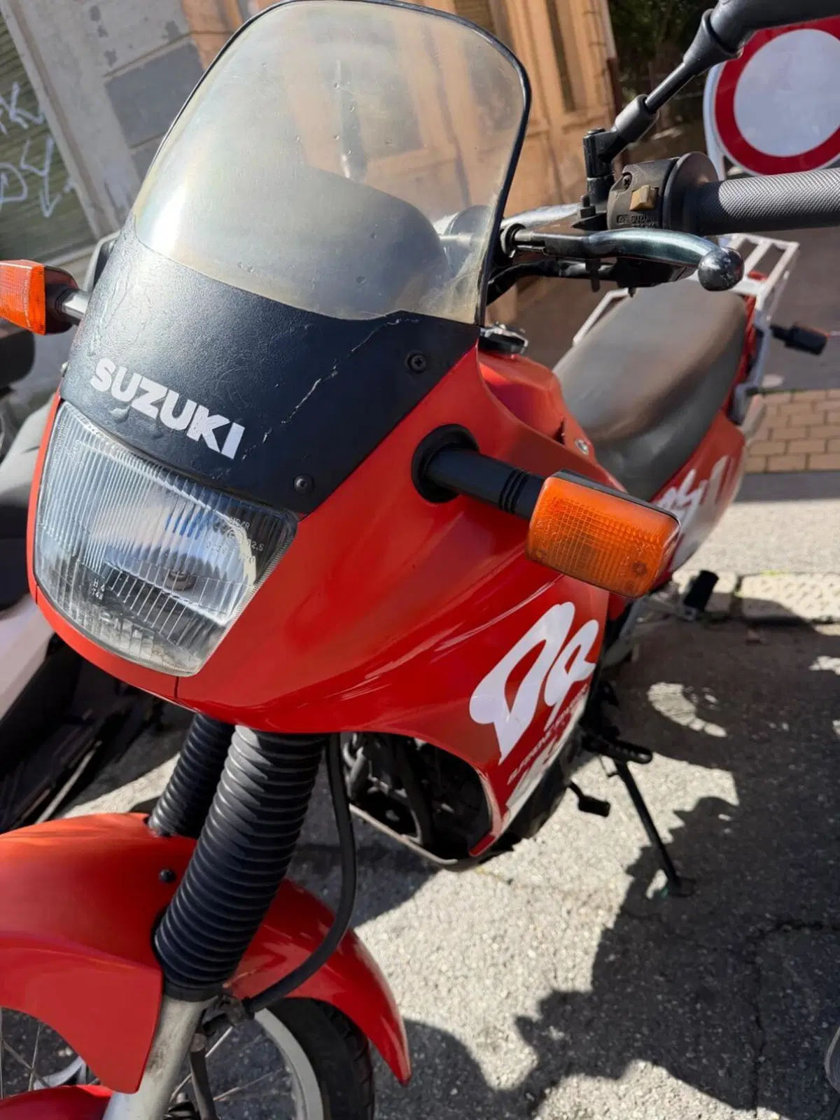 Suzuki Dr 650 rse (2)