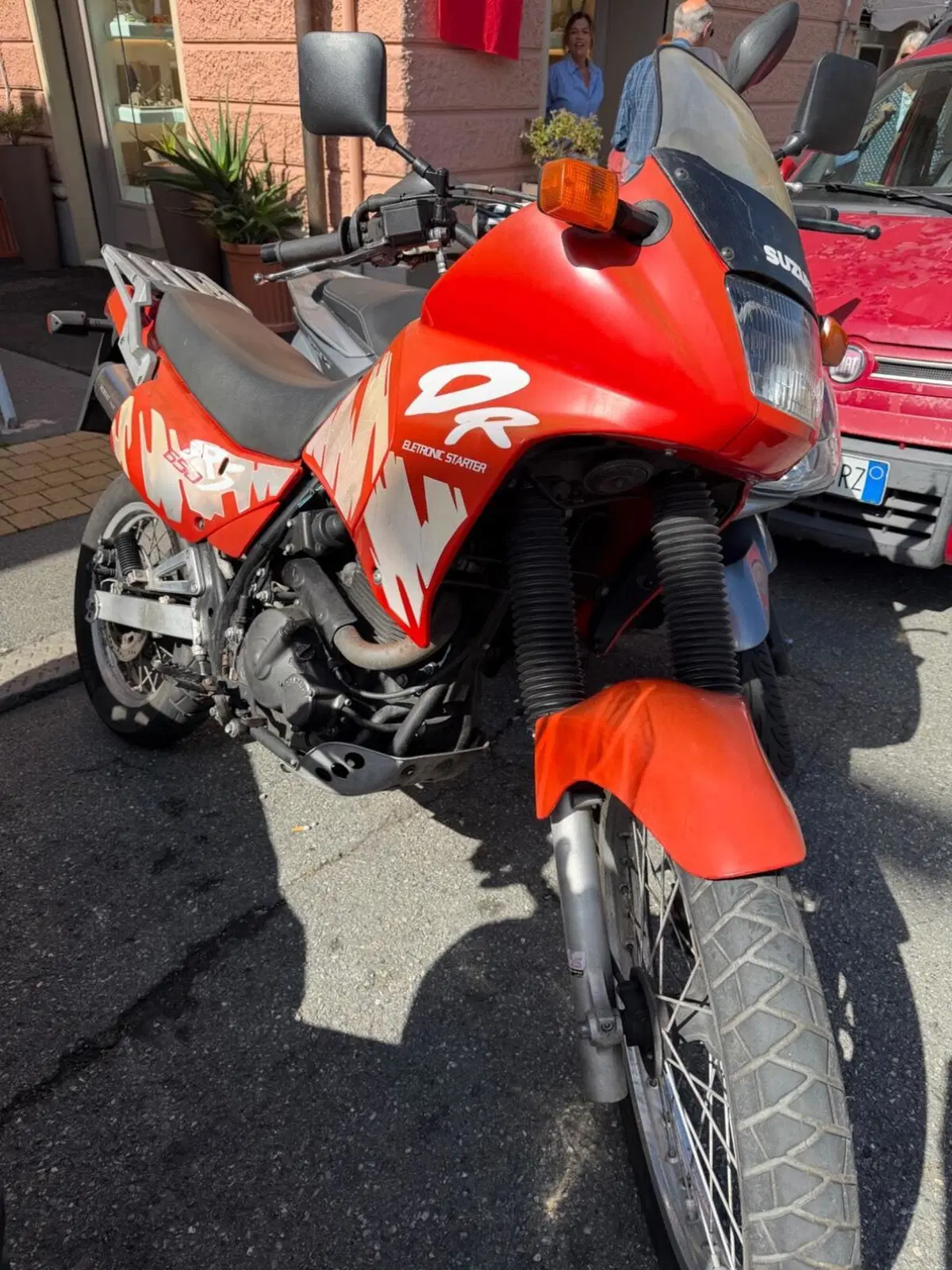 Suzuki Dr 650 rse (3)