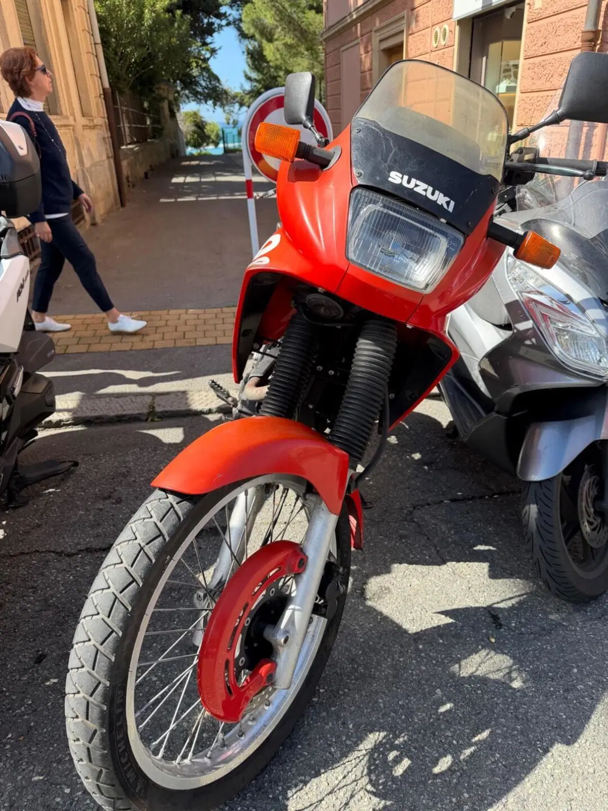 Suzuki Dr 650 rse (4)