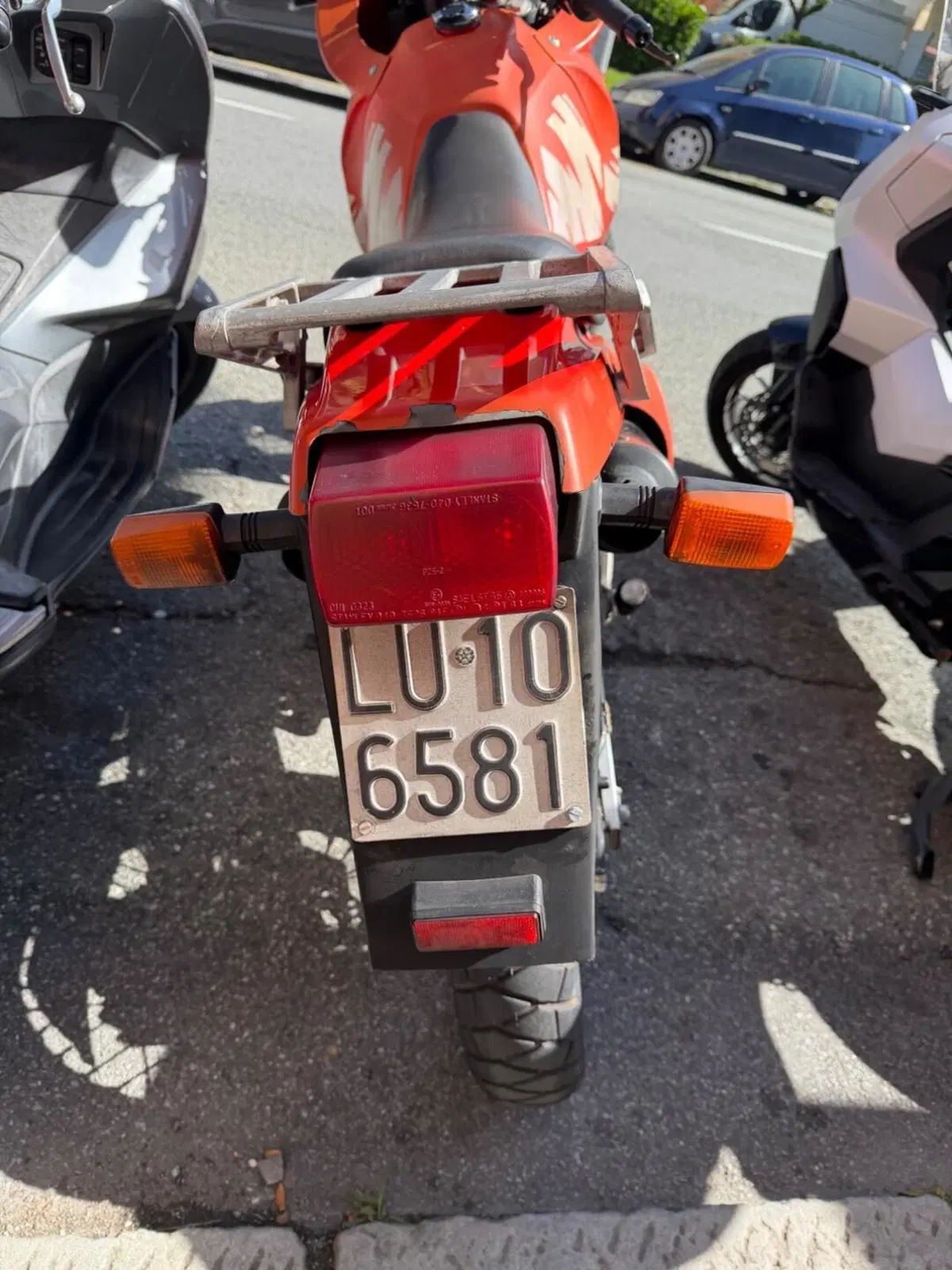 Suzuki Dr 650 rse (5)