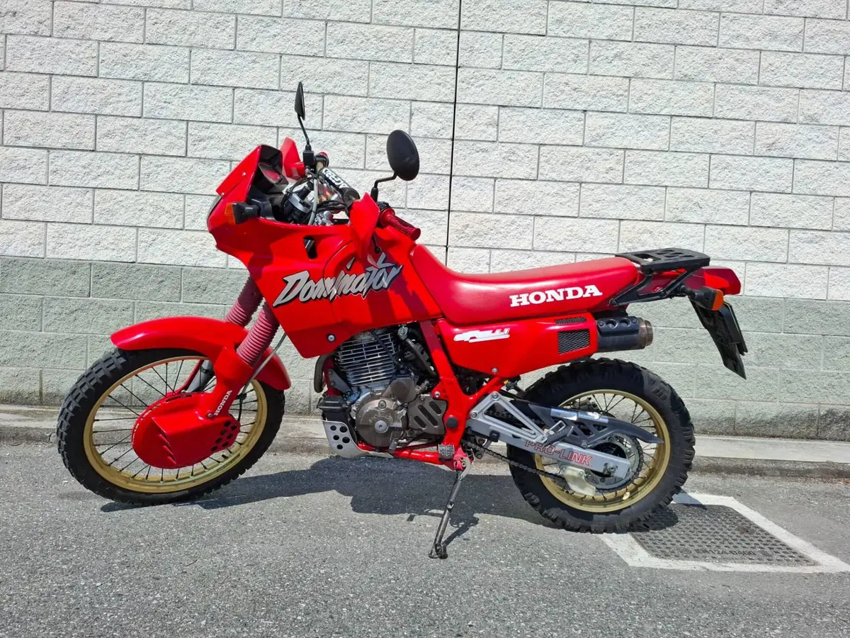Honda Dominator  (4)