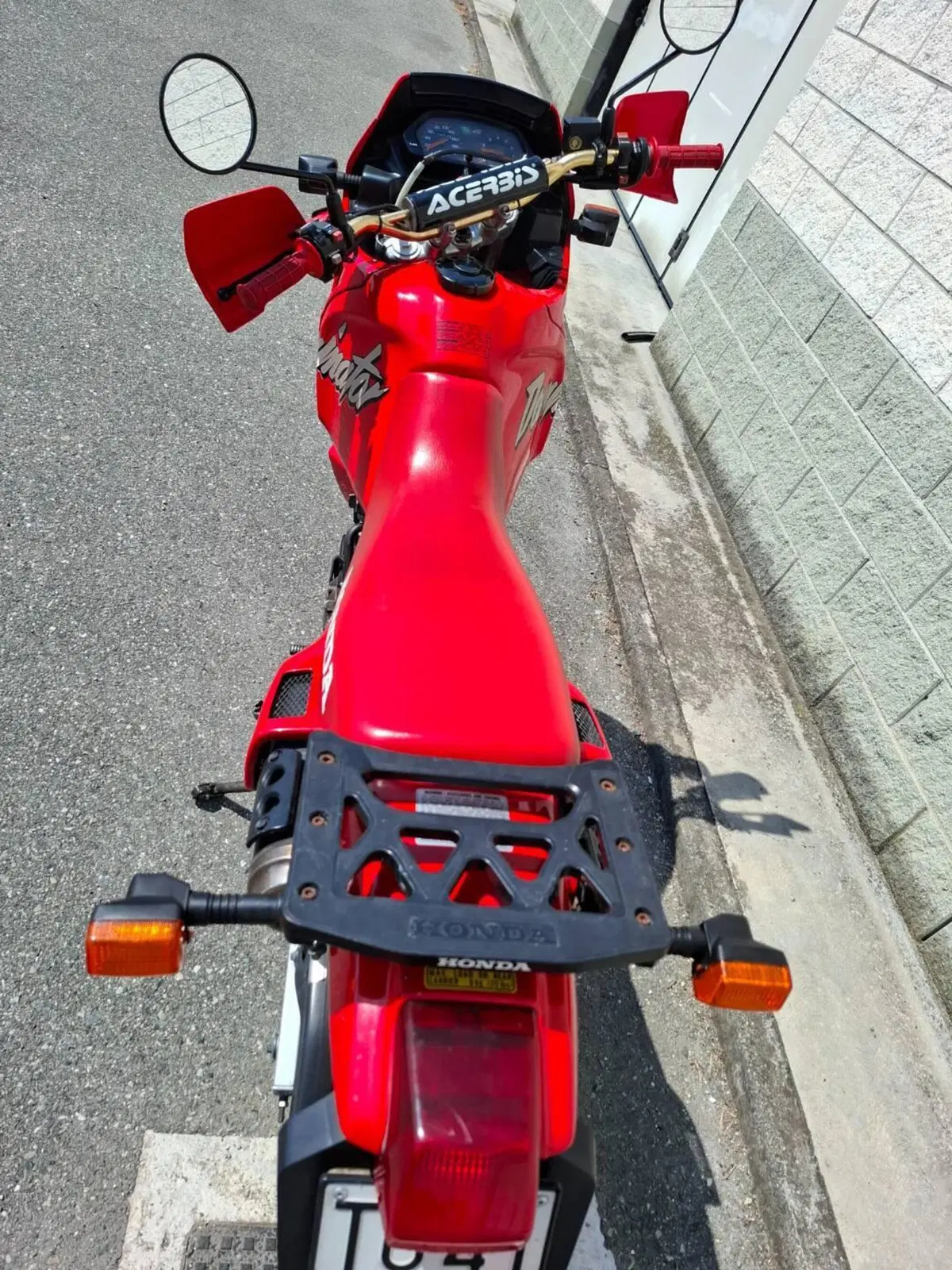 Honda Dominator  (5)