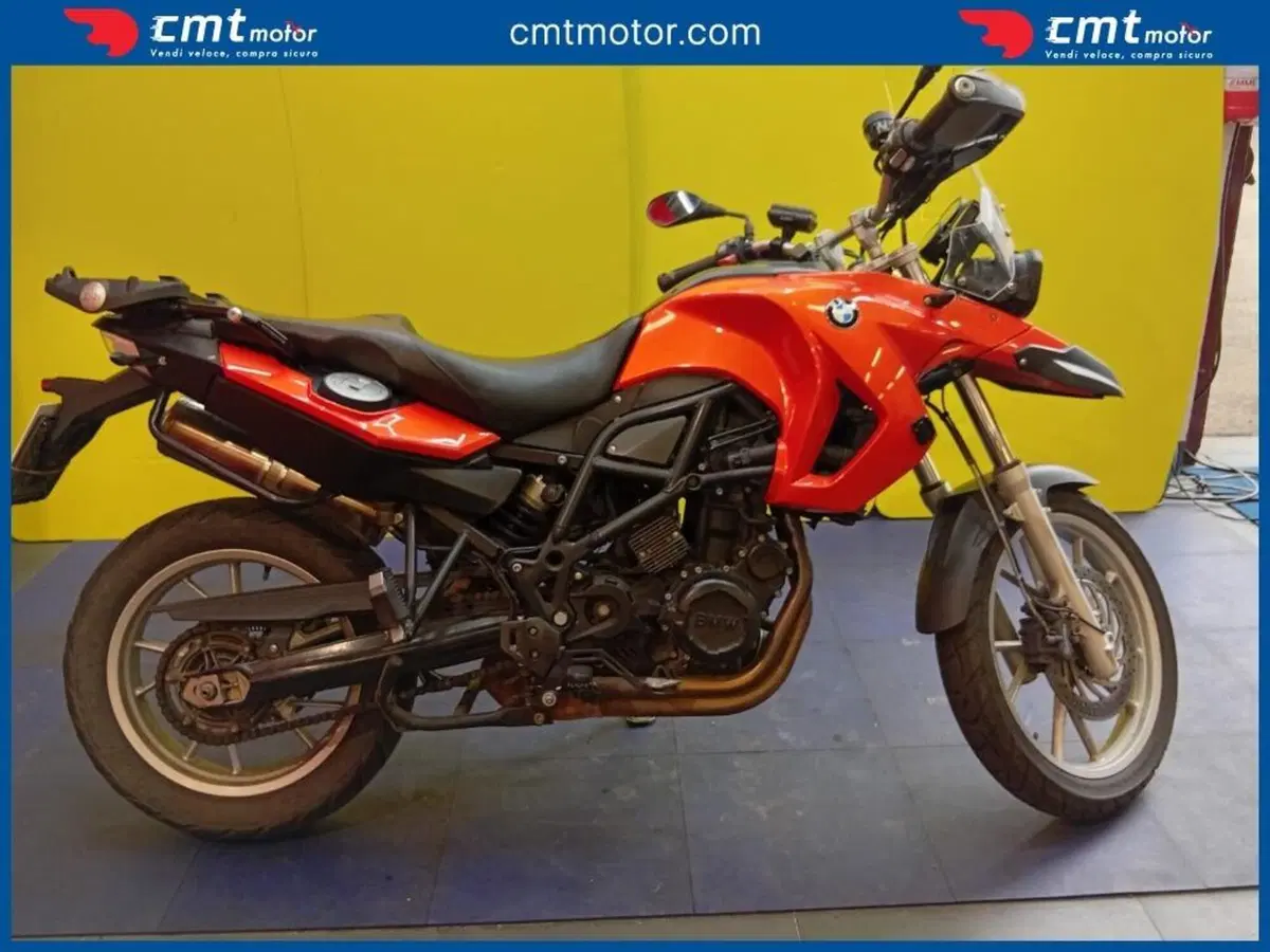 Bmw F 650 GS (2008 - 12)