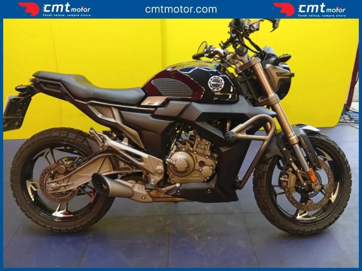 Zontes ZT125-G1 (2020 - 26) (5)