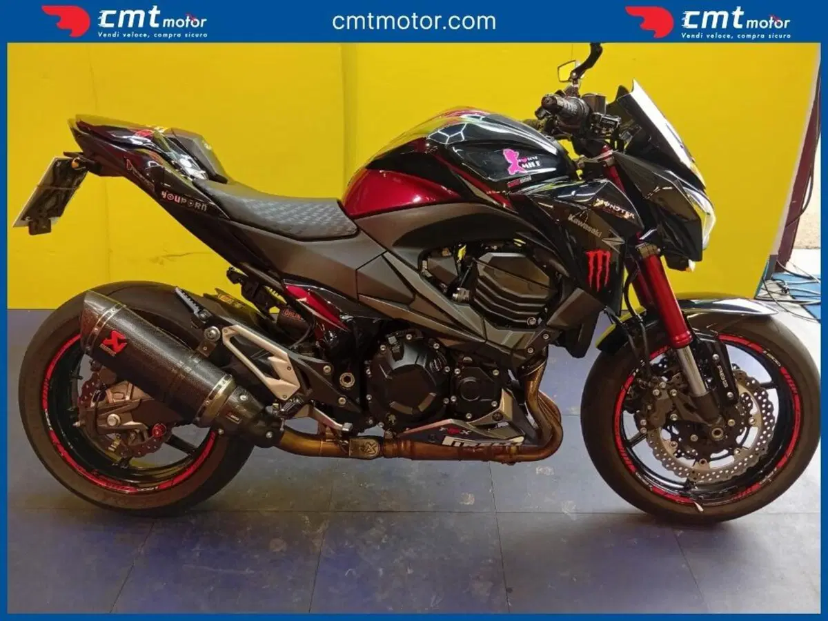 Kawasaki Z 800 Sugomi Edition ABS (2016)
