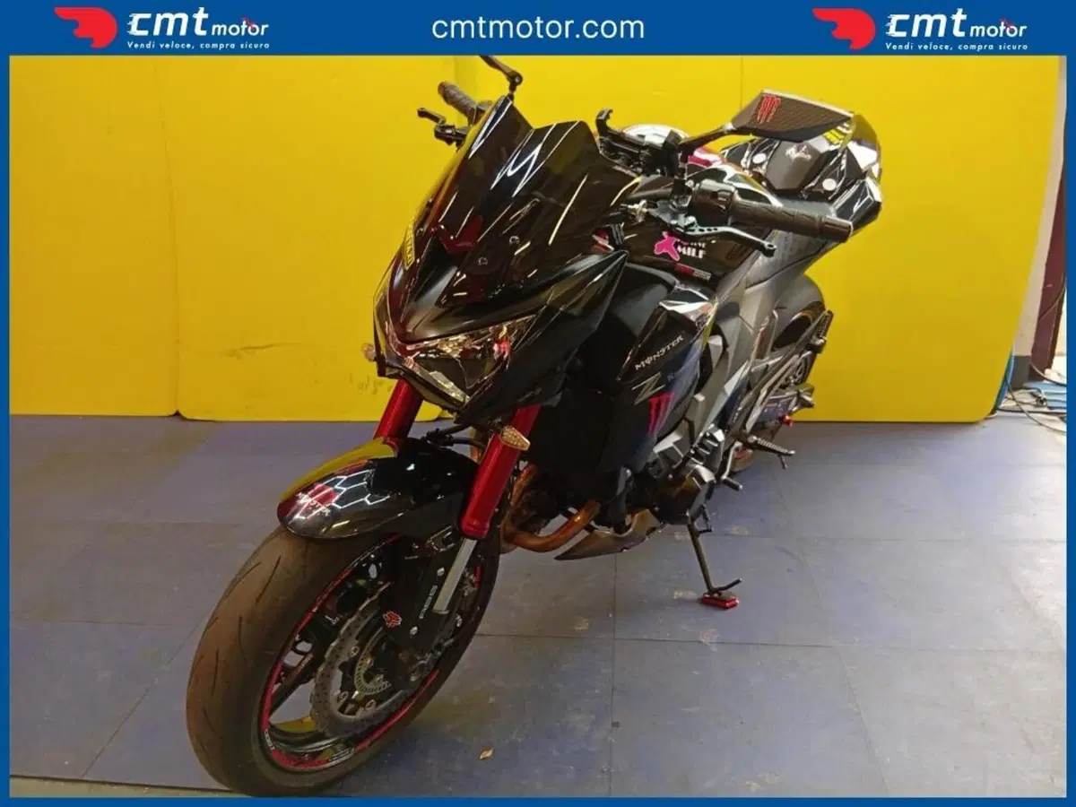 Kawasaki Z 800 Sugomi Edition ABS (2016) (3)