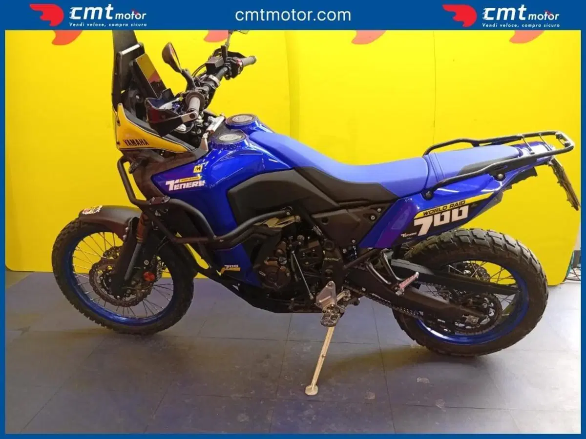 Yamaha Ténéré 700 World Raid (2022 - 25)