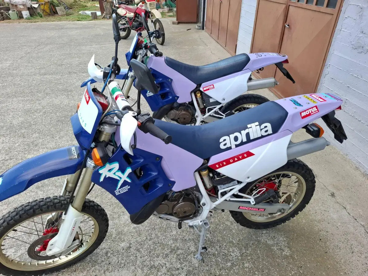 Aprilia Rx 125