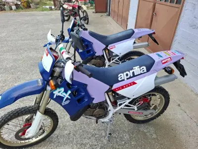 Aprilia Rx 125 d'epoca