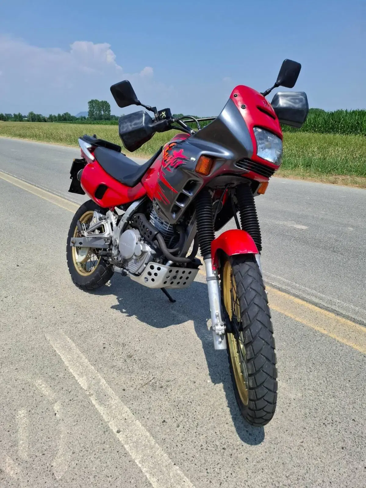 Honda NX 650 Dominator (1991 - 95)