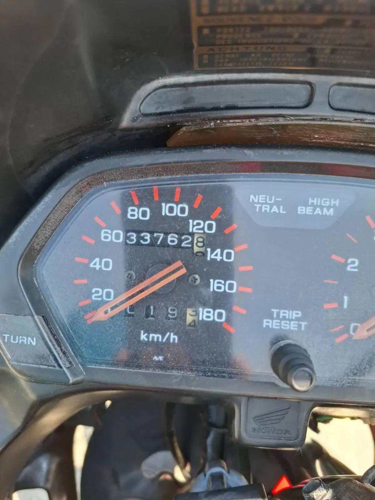 Honda NX 650 Dominator (1991 - 95) (4)