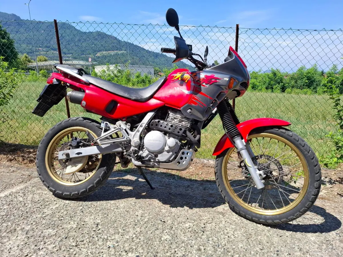 Honda NX 650 Dominator (1991 - 95) (6)