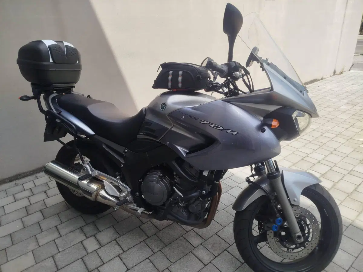 Yamaha TDM 900 (2002 - 14)