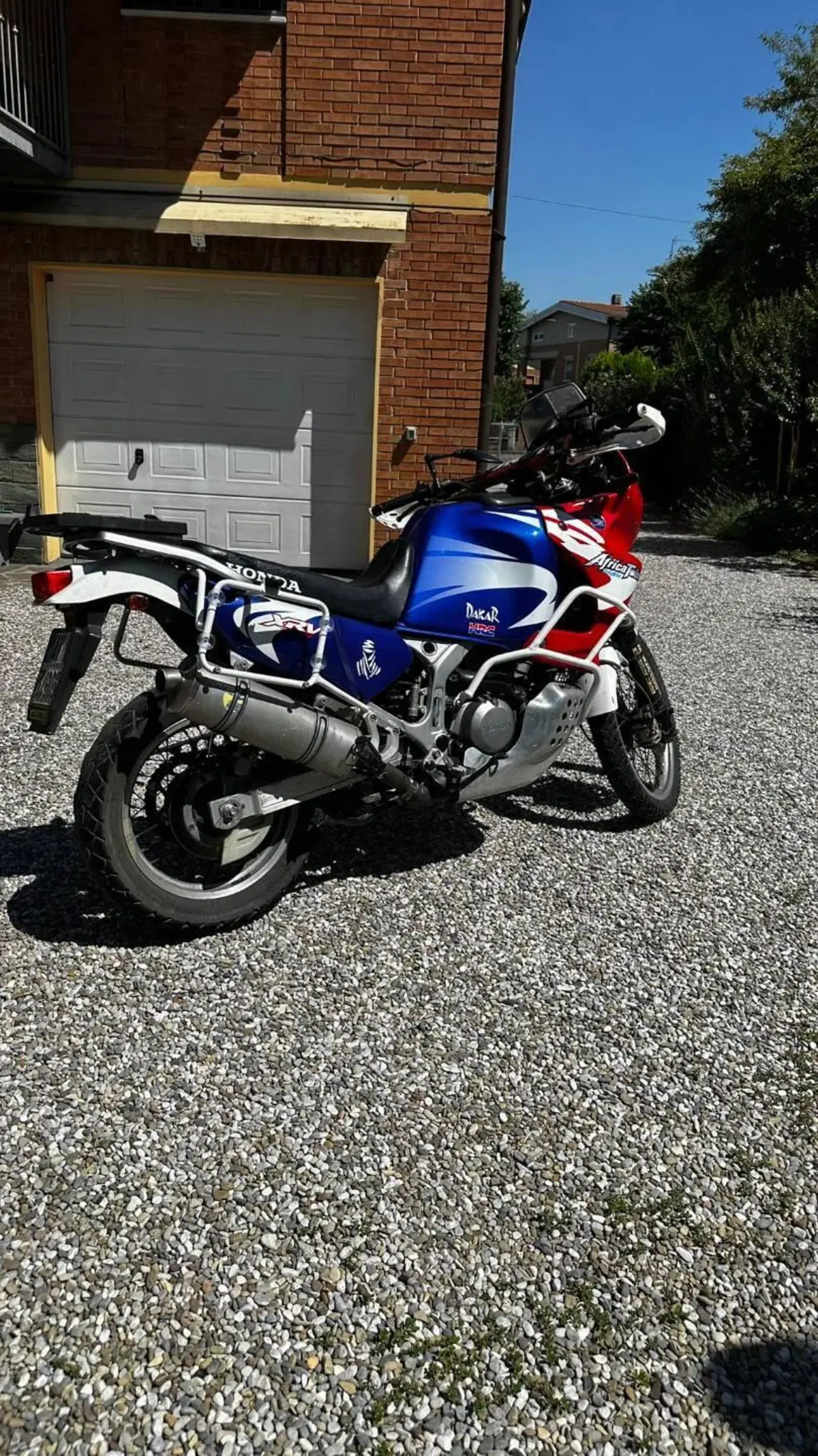 Honda Africa Twin XRV 750 (1996 - 02) (2)