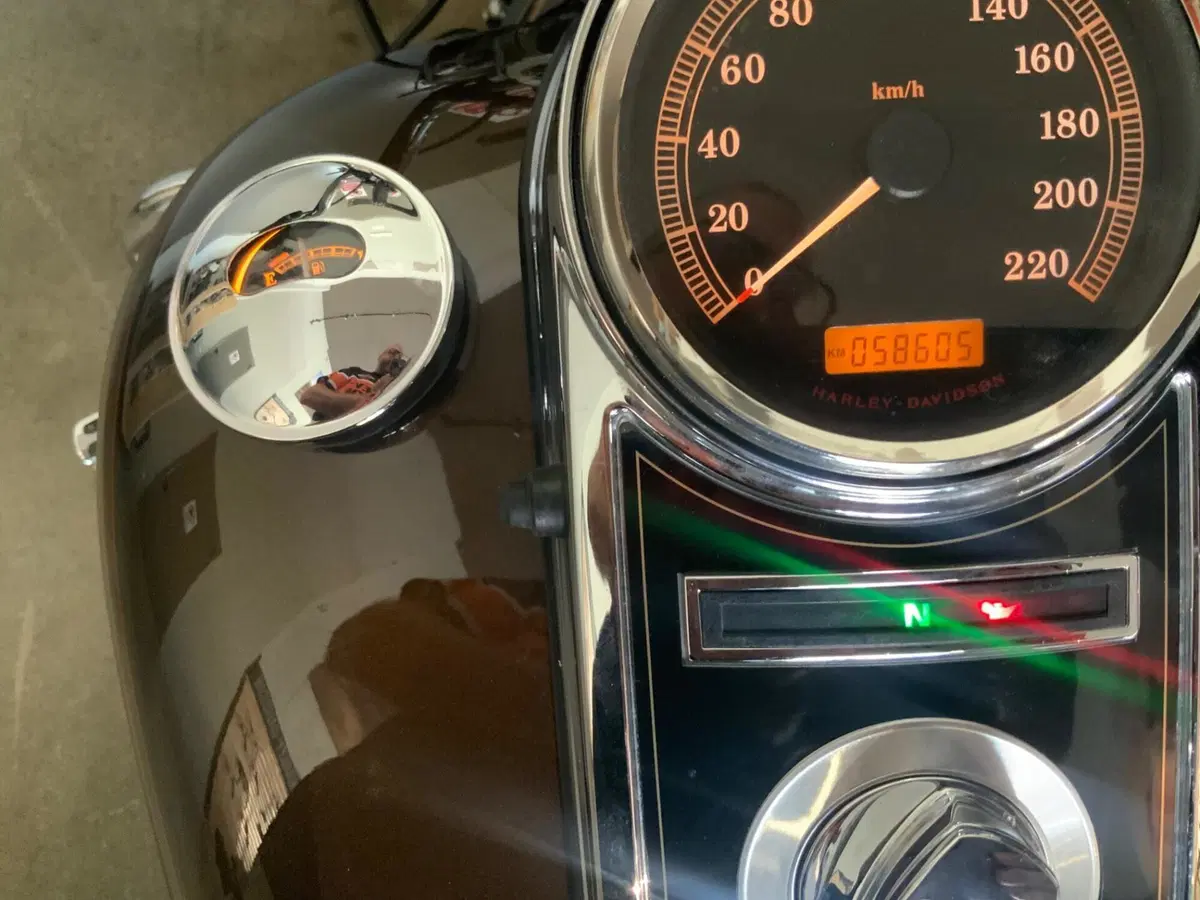 Harley-Davidson 103 Road King Classic (2011 - 13) - FLHRC (3)