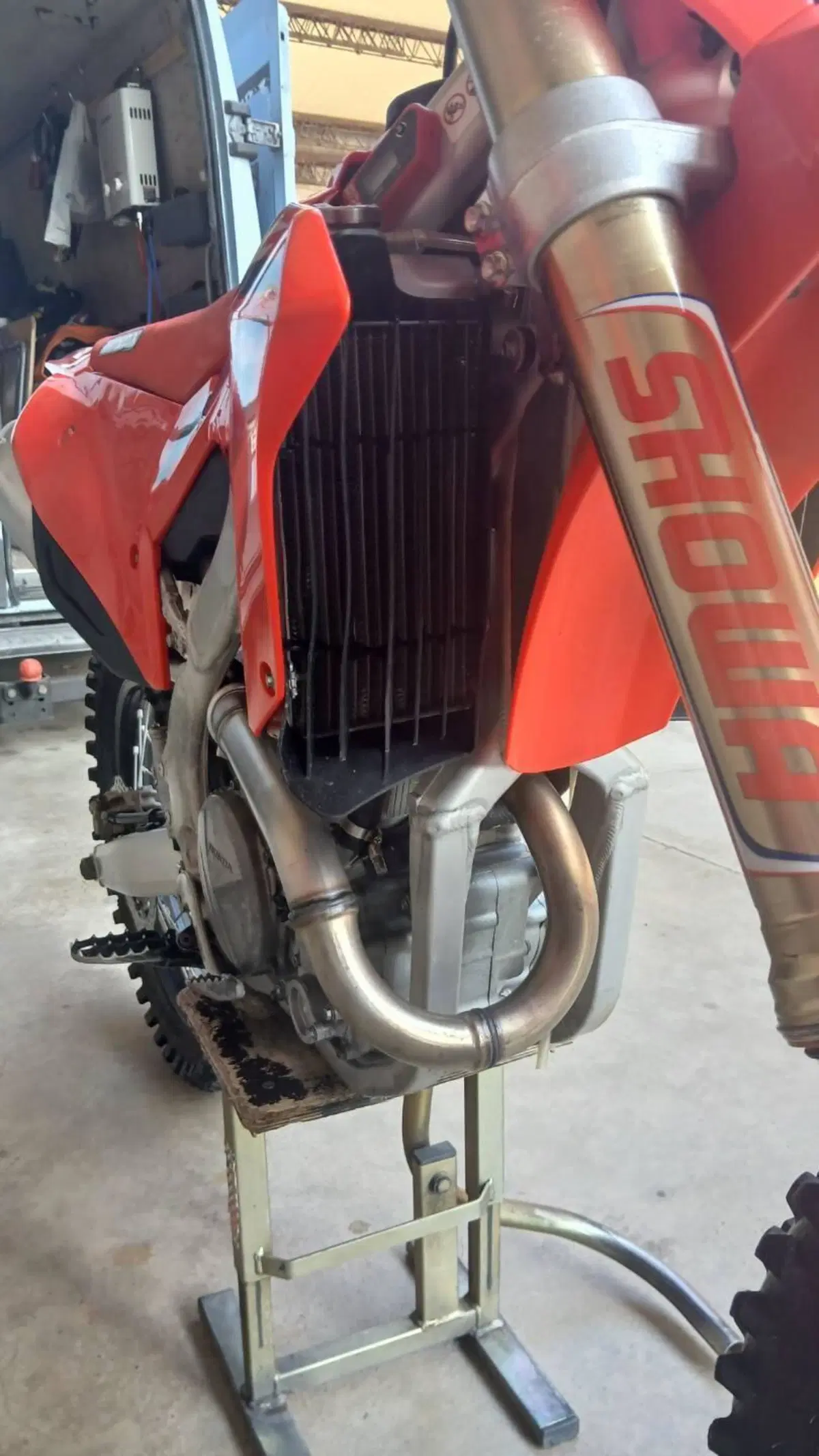 Honda CRF 250R (2024)