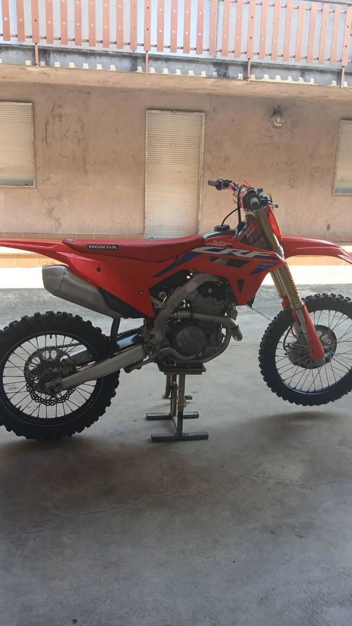 Honda CRF 250R (2024) (5)