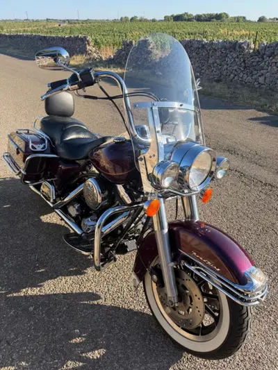 Harley-Davidson Road King d'epoca