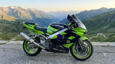 Kawasaki Ninja 900 ZX-9R (1998 - 01) usata