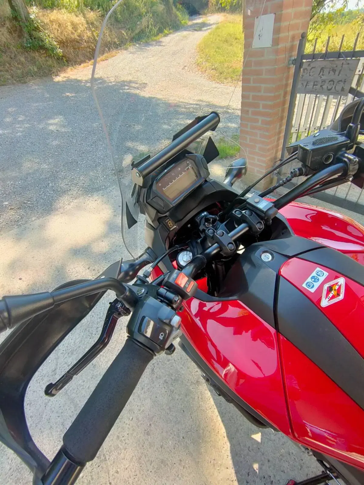 Honda NC700X ABS (2012 - 13)