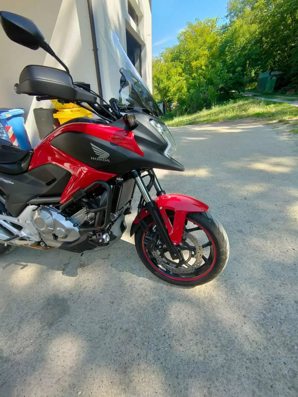 Honda NC700X ABS (2012 - 13) (5)