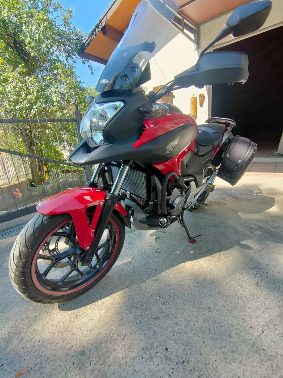 Honda NC700X ABS (2012 - 13) (10)