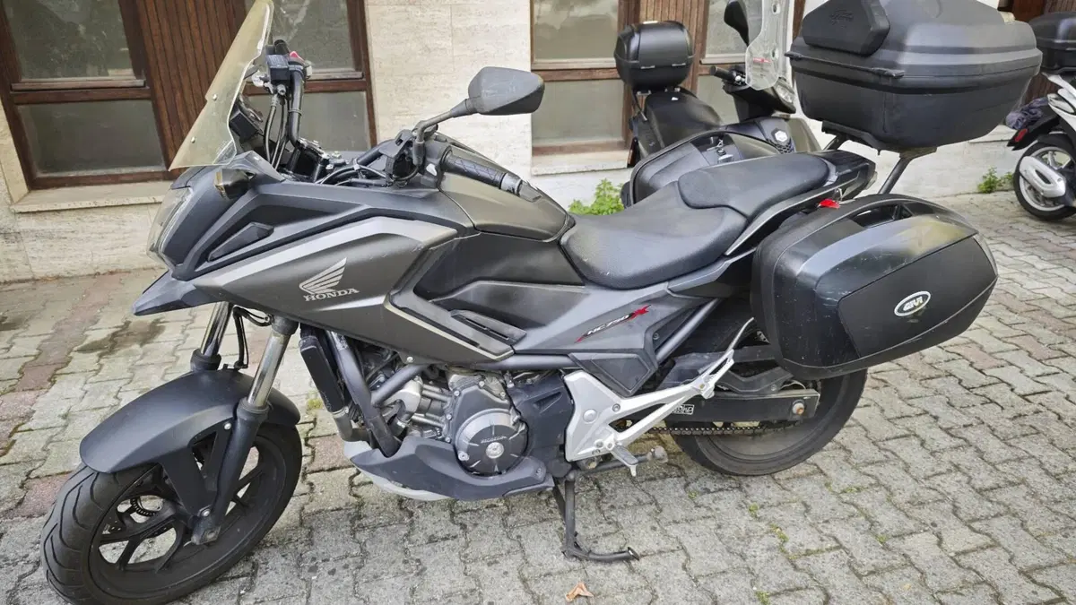 Honda NC 750 X DCT ABS (2018 - 20) (2)