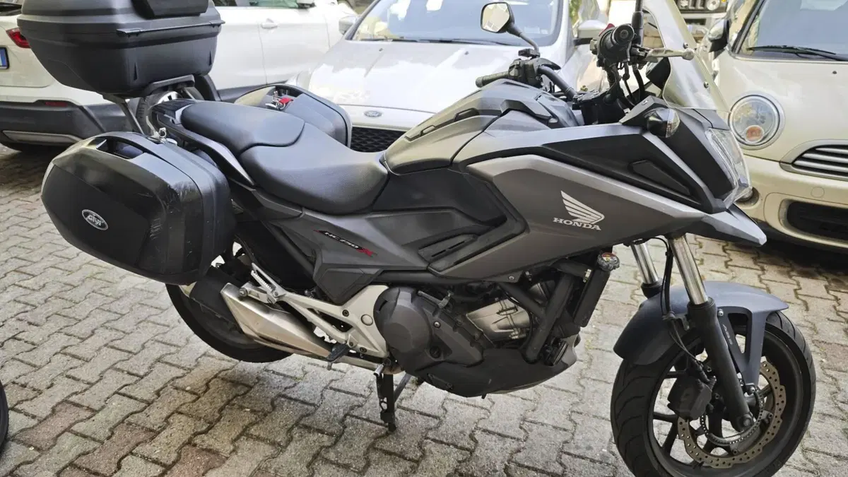 Honda NC 750 X DCT ABS (2018 - 20) (3)