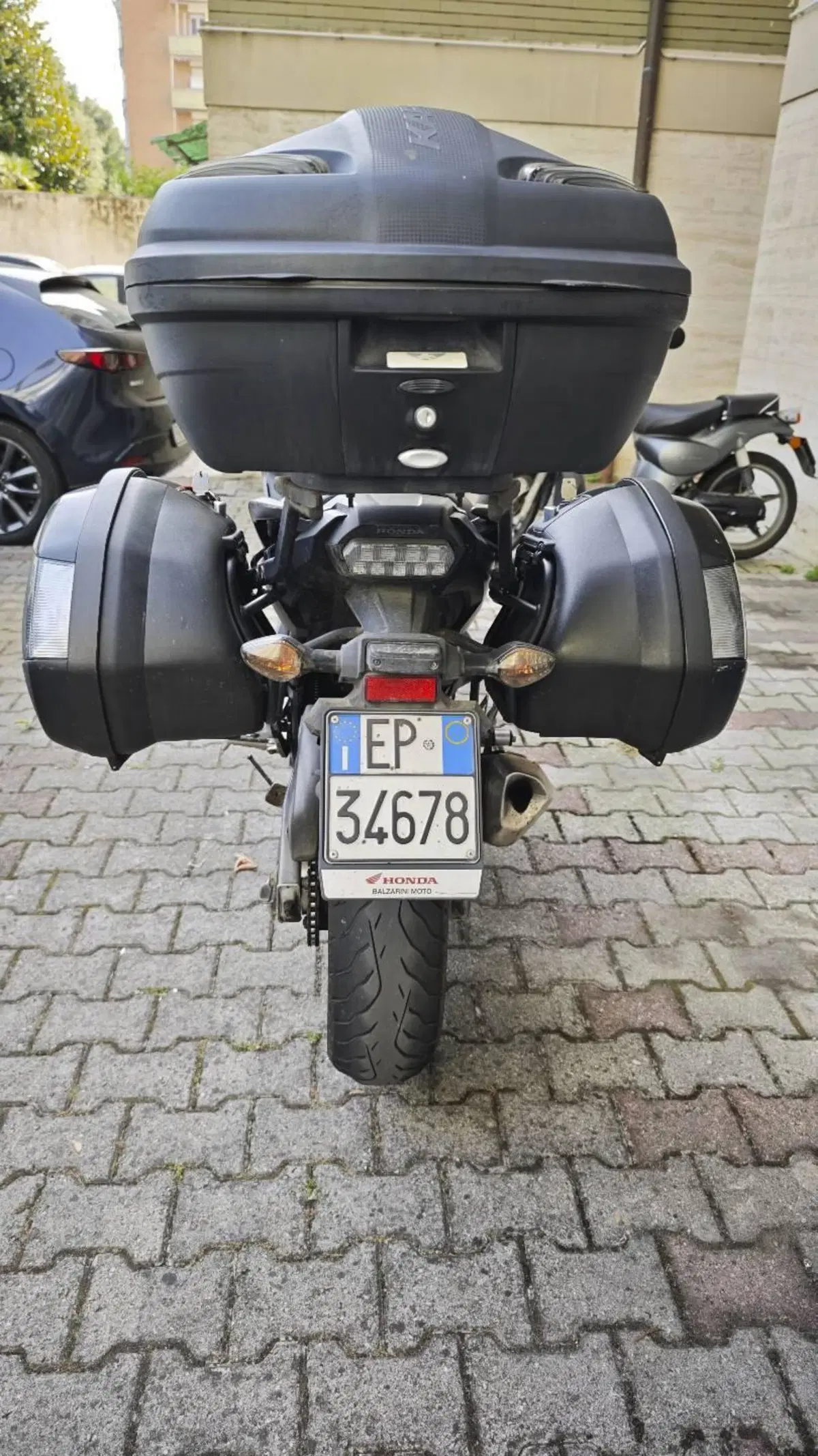 Honda NC 750 X DCT ABS (2018 - 20) (5)