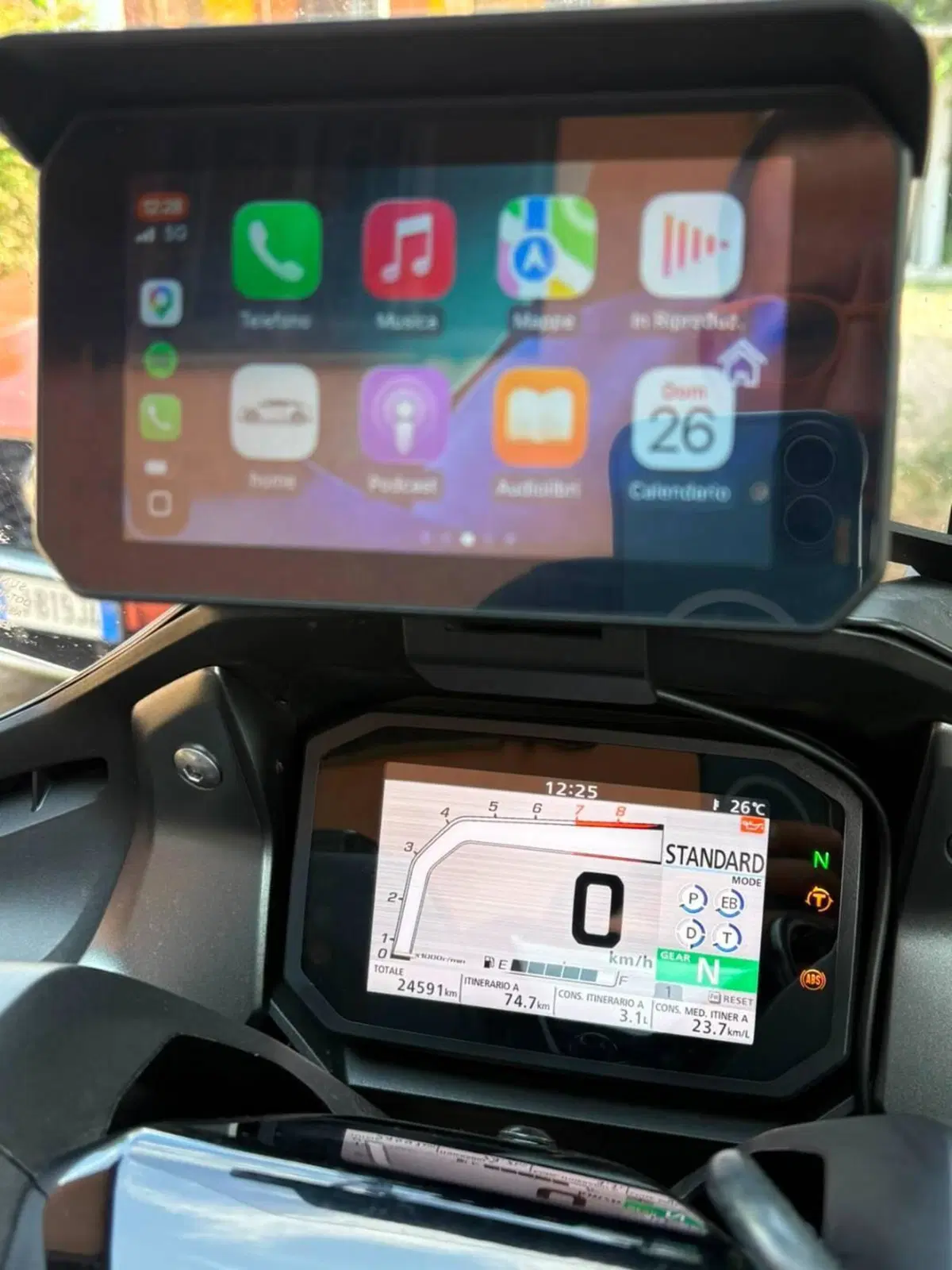 Honda Forza 750 DCT Style (2021 - 24) (3)