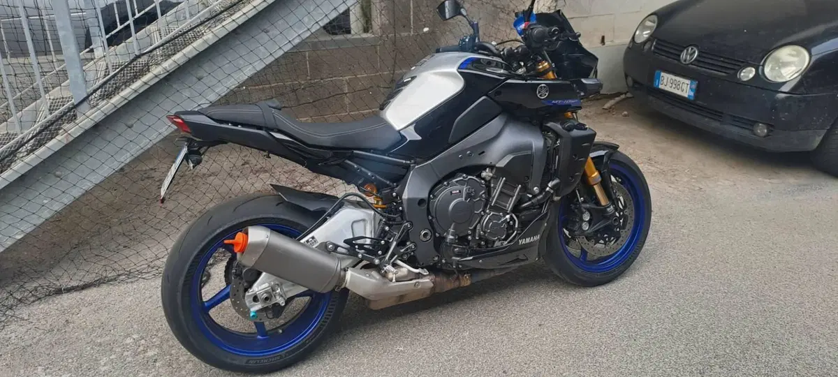 Yamaha MT-10 SP (2022 - 25)