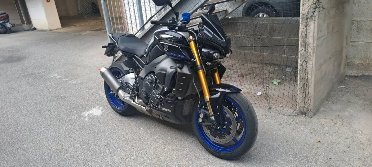 Yamaha MT-10 SP (2022 - 25) (2)